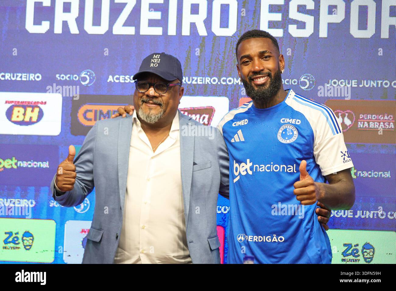 MG - MINAS GERAIS - 01/13/2026 - BELO HORIZONTE, PRESENTATION OF ...