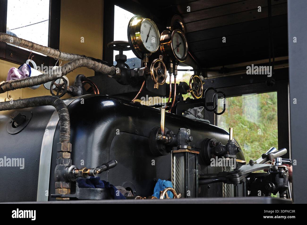 Train Radiator Cabs Steam locomotive cab hi-res stock photography and images - Alamy