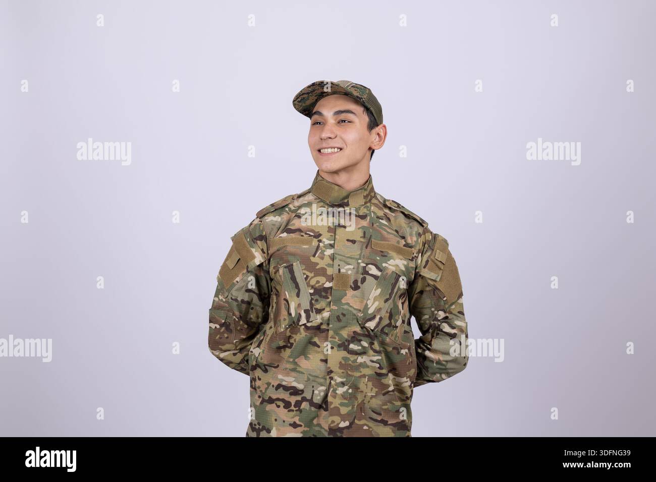 Military inspired uniform hi-res stock photography and images - Alamy