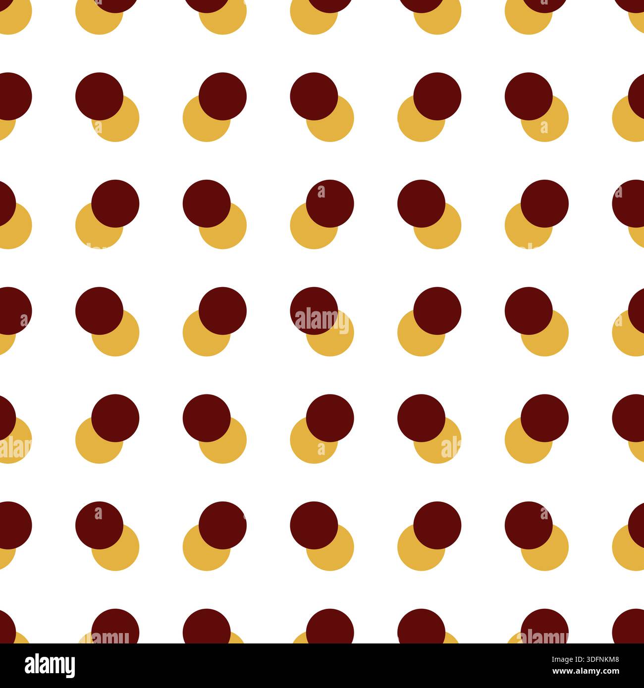Dots Background Seamless Pattern Design Stock Vector