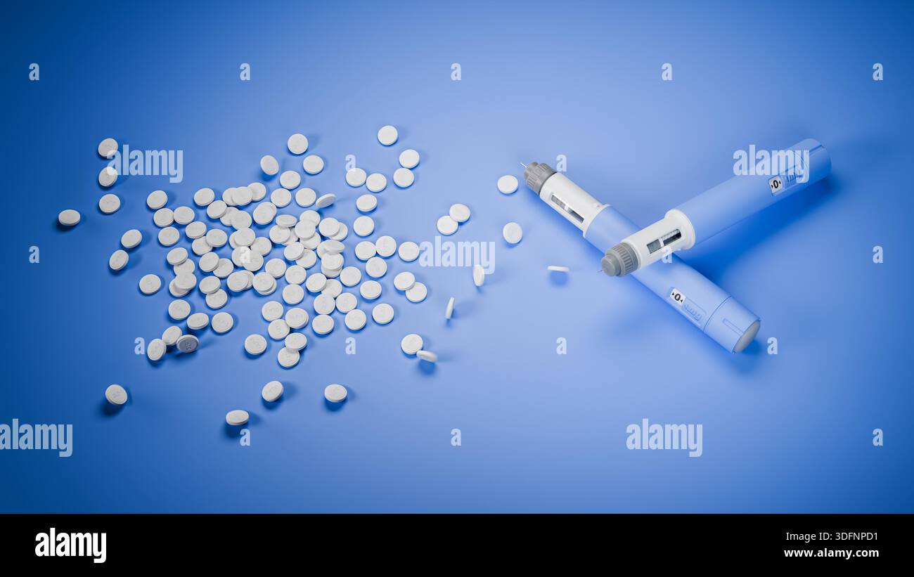 Semaglutide injection hi-res stock photography and images - Alamy