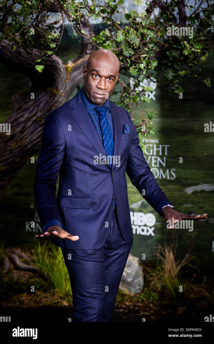 13 January 2026 Berlin Steve Toussaint Actor Comes To Zoo Palast 13 January 2026 Berlin Steve Toussaint Actor Comes To Zoo Palast For The Berlin Premiere Of The New Series A Knight Of The Seven Kingdoms From The Game Of Thrones Universe Photo Christoph Soederdpa 3DFNW2Y