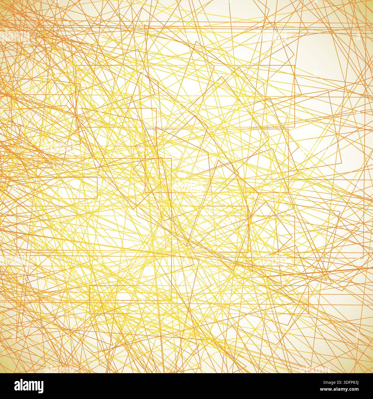 Abstract visual of intersecting lines in motion. Vector background Stock Vector