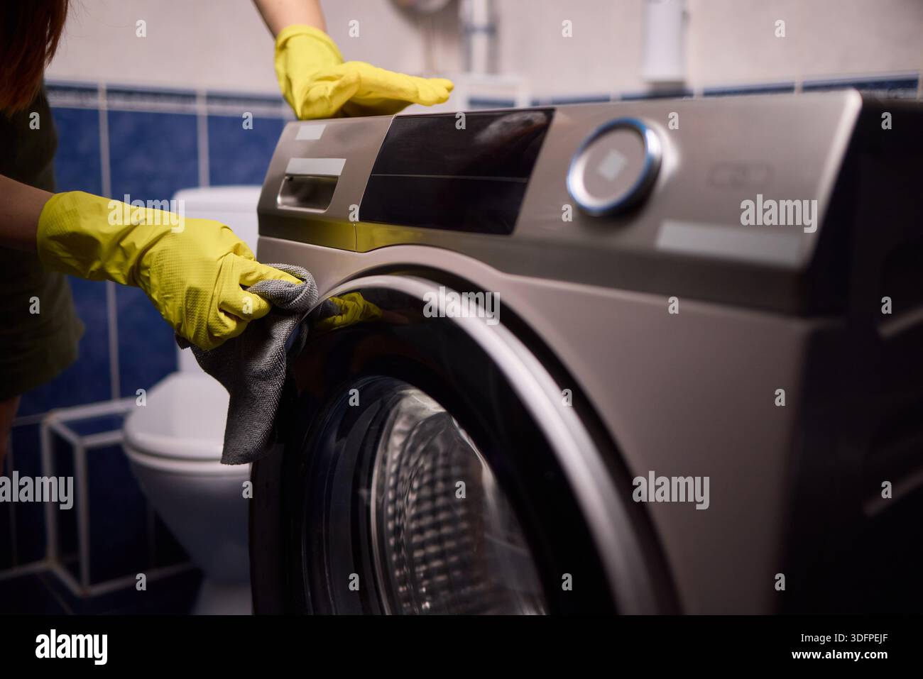 Wipe surfaces with a damp cloth hi-res stock photography and images - Alamy