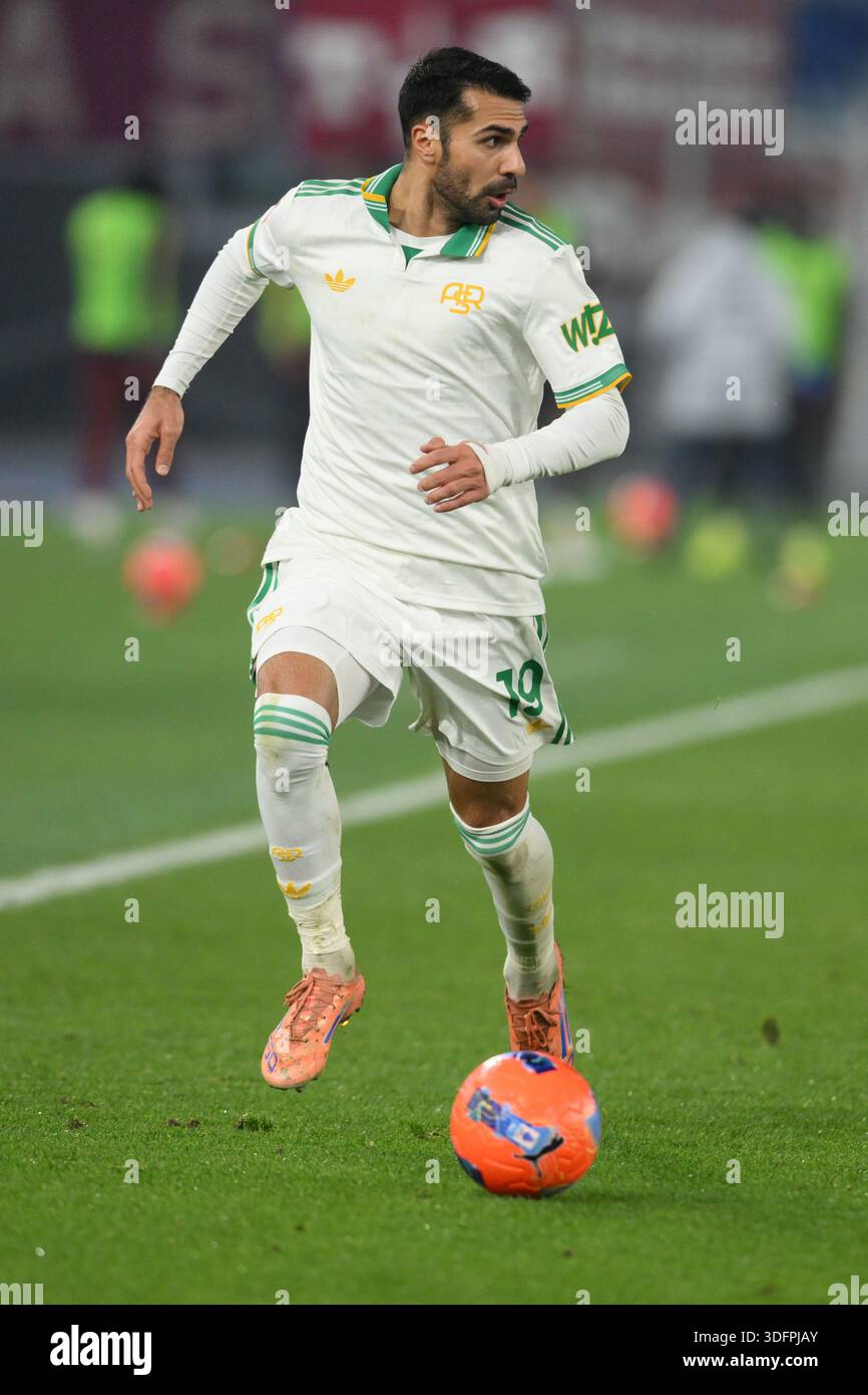 13th January 2026, Stadio Olimpico, Rome, Italy; Coppa Italia Football ...