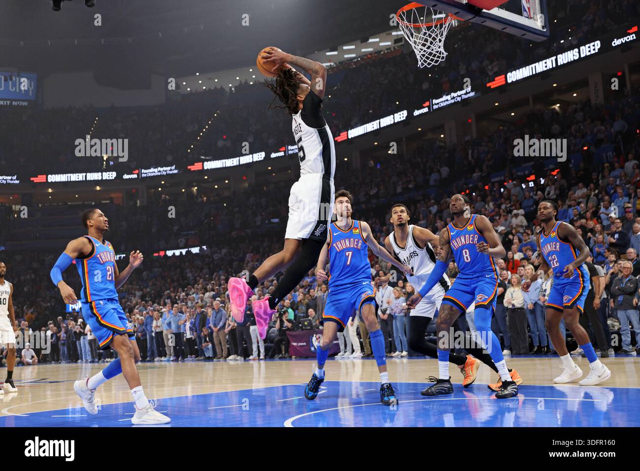 OKC Thunder face roster crisis after losing three key starters