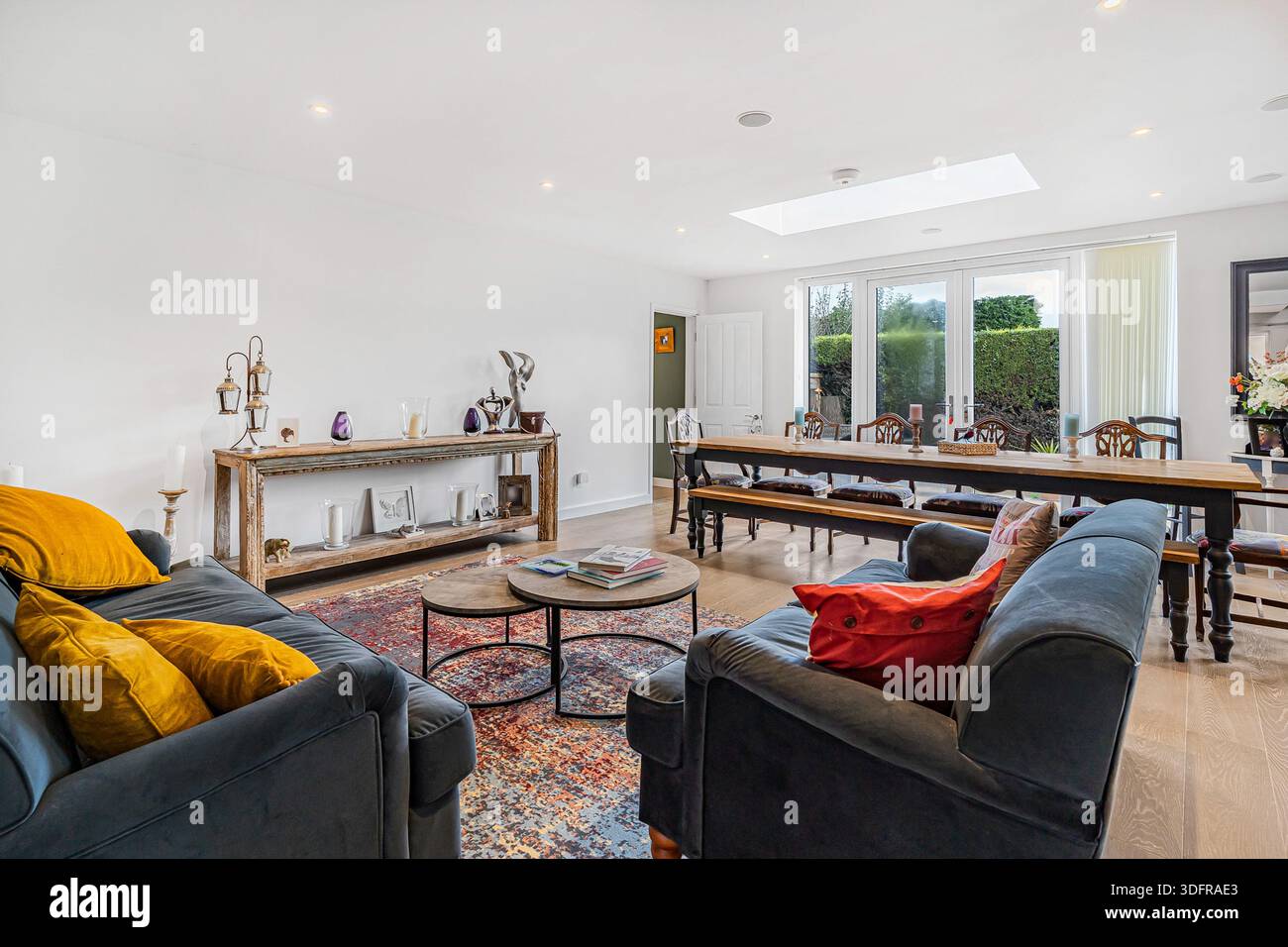 Beautiful view of Luxury Property Interior Photography