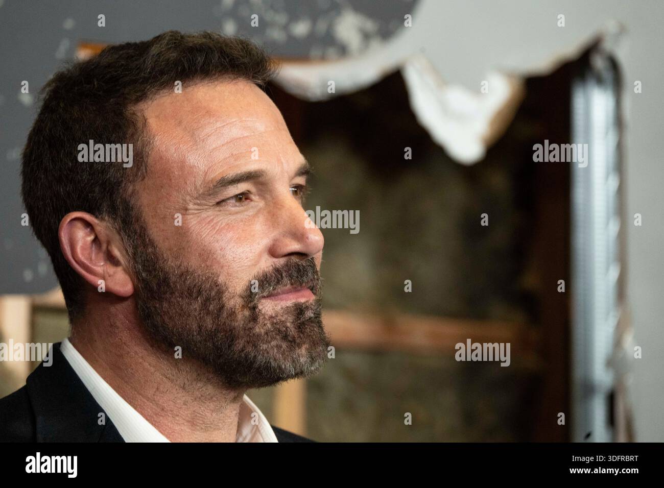 Ben Affleck attends the world premiere of The RIP at Alice Tully Hall ...