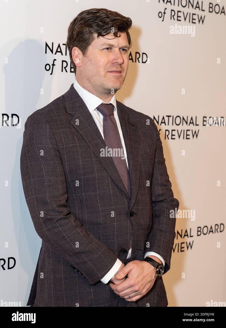 New York, USA. 13th Jan, 2026. Greg Kwedar attends National Board of ...