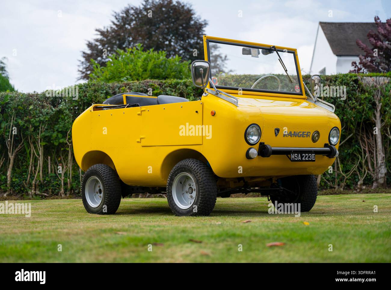 Ferves Ranger 4x4 Ferves Ranger - 1967 Italian Fiat 500 based all terrain forestry ...