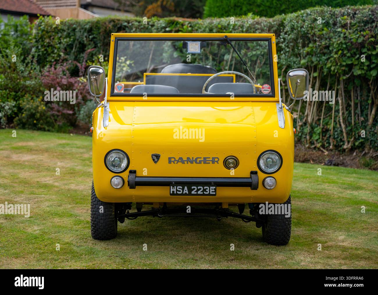 Ferves Ranger - 1967 Italian Fiat 500 based all terrain forestry ...