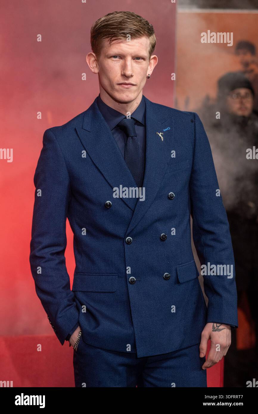 Connor Newall Attends 28 Years Later The Bone Temple World Premiere Connor Newall Attends 28 Years Later The Bone Temple World Premiere At The Bfi Imax In London England Uk Tuesday 13th January 2026 3DFRRT7