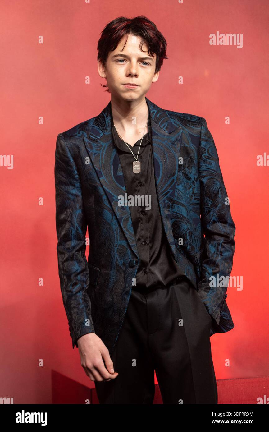 Alfie Williams Attends 28 Years Later The Bone Temple World Premiere Alfie Williams Attends 28 Years Later The Bone Temple World Premiere At The Bfi Imax In London England Uk Tuesday 13th January 2026 3DFRRXM