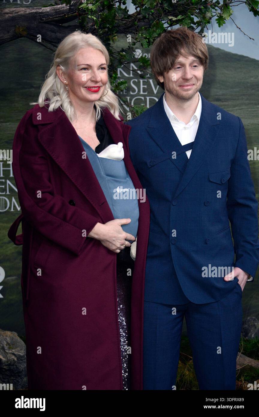Ira Parker mit Begleitung bei der Premiere der HBO Max-Serie A Knight ...