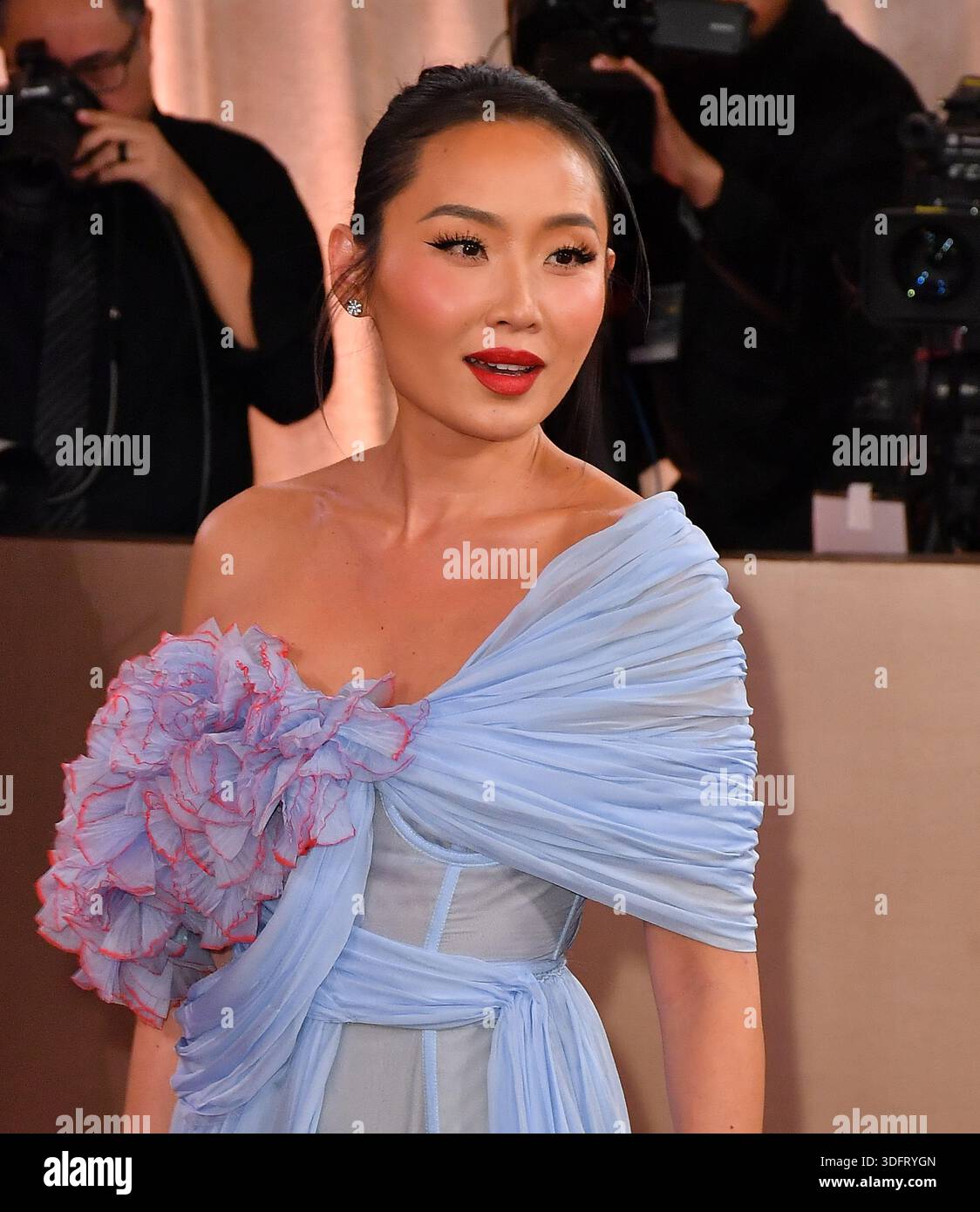 Beverly Hills, USA. 13th Jan, 2026. Li Jun Li attends the 83rd annual ...