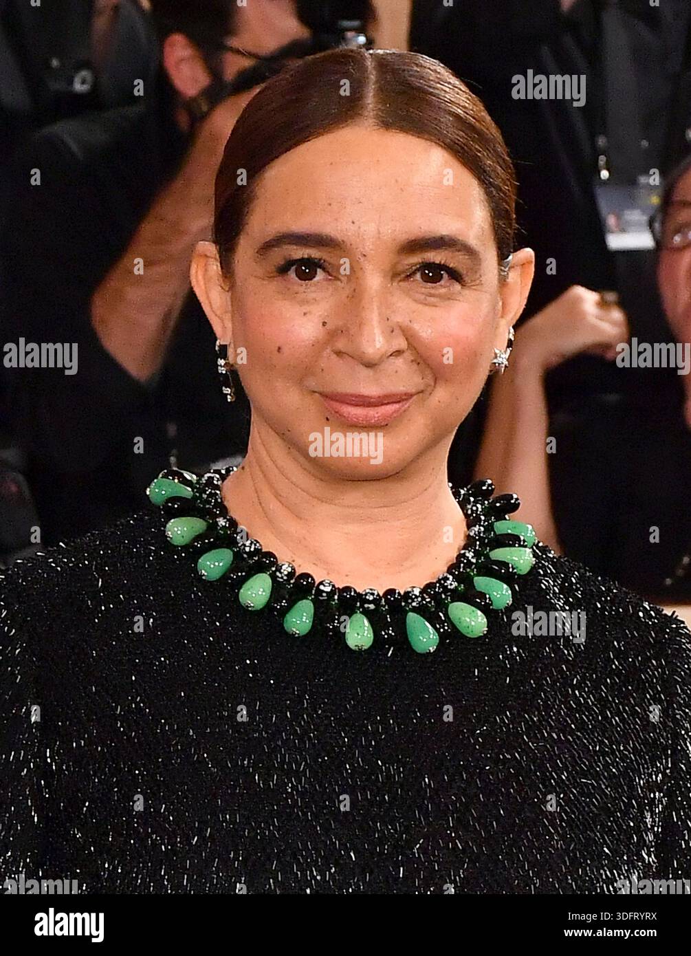 Beverly Hills, USA. 13th Jan, 2026. Maya Rudolph attends the 83rd ...