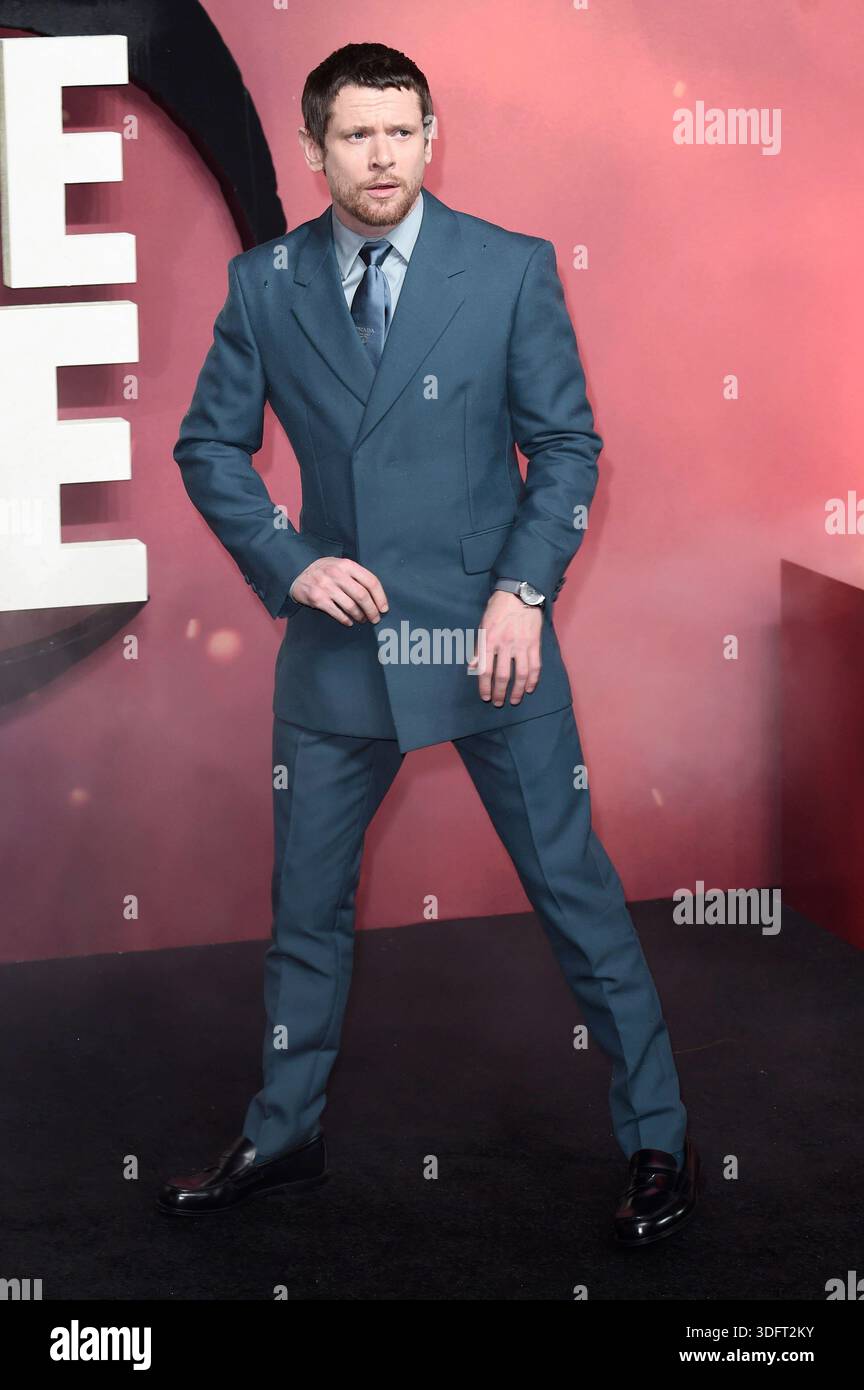 Jack OConnell bei der Weltpremiere des Kinofilms 28 Years Later: The ...