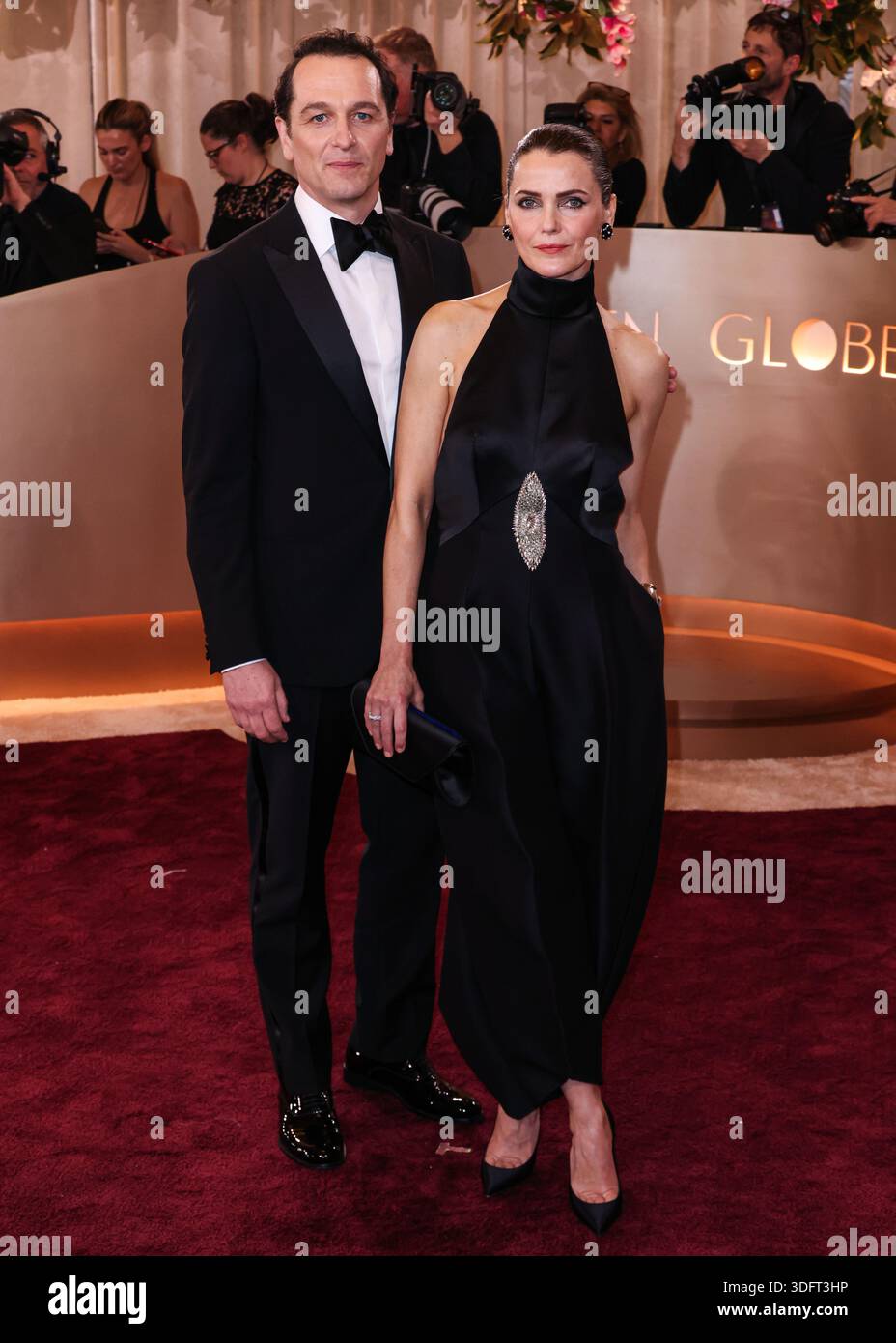 Matt Rys BEVERLY HILLS, LOS ANGELES, CALIFORNIA, USA - JANUARY 11: Matthew Rhys ...