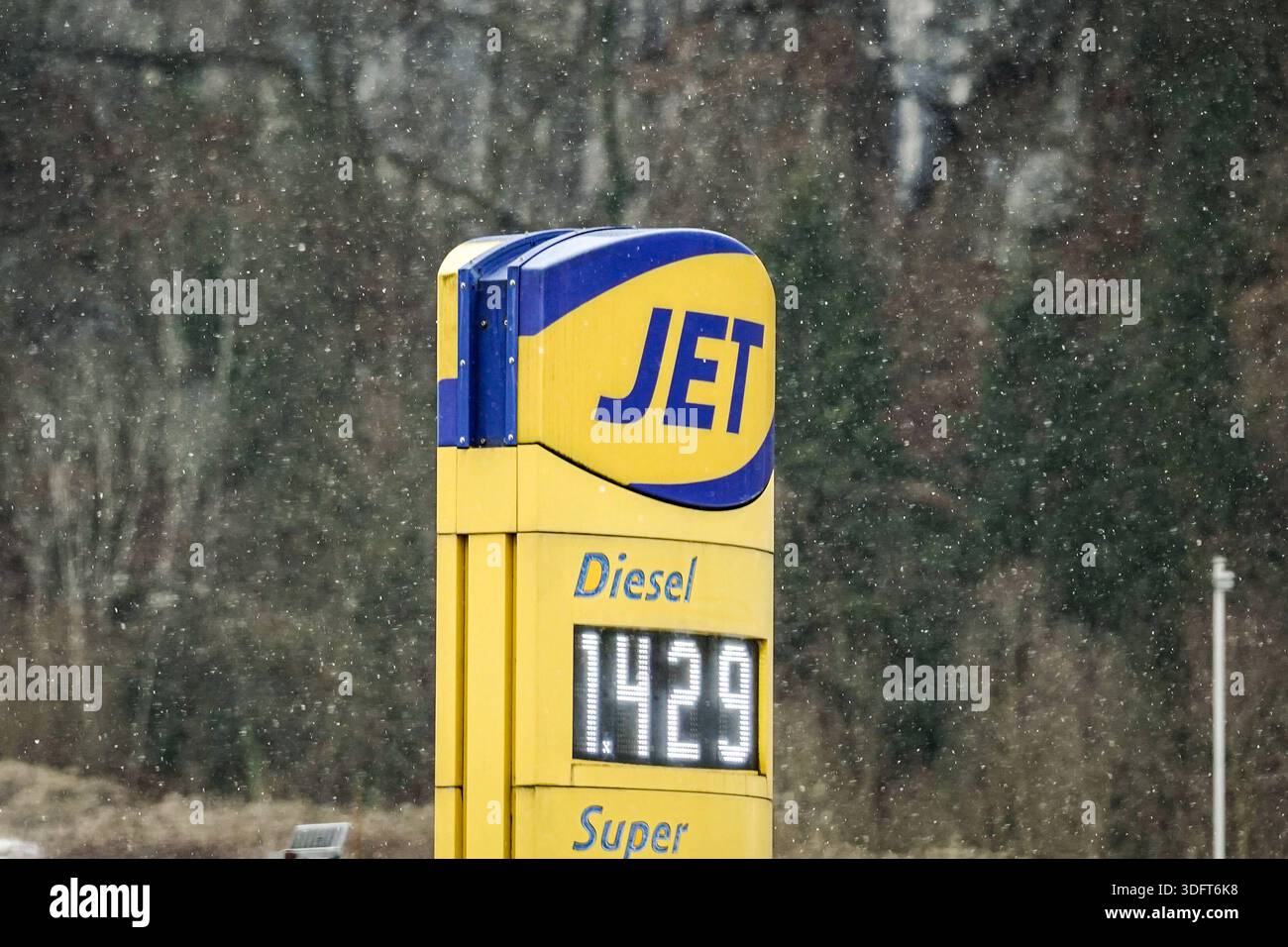 Dieselpreis Bei Jet