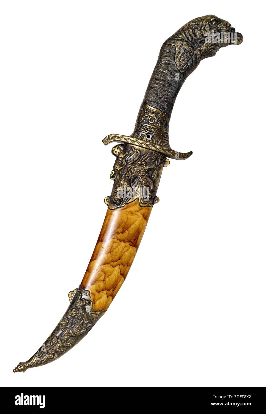 Ornate knife featuring hi-res stock photography and images - Alamy