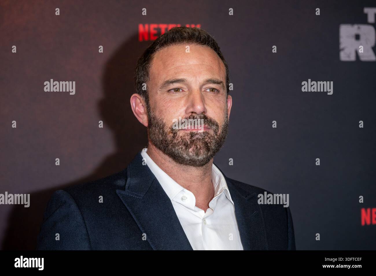 Ben Affleck attends Netflix's 