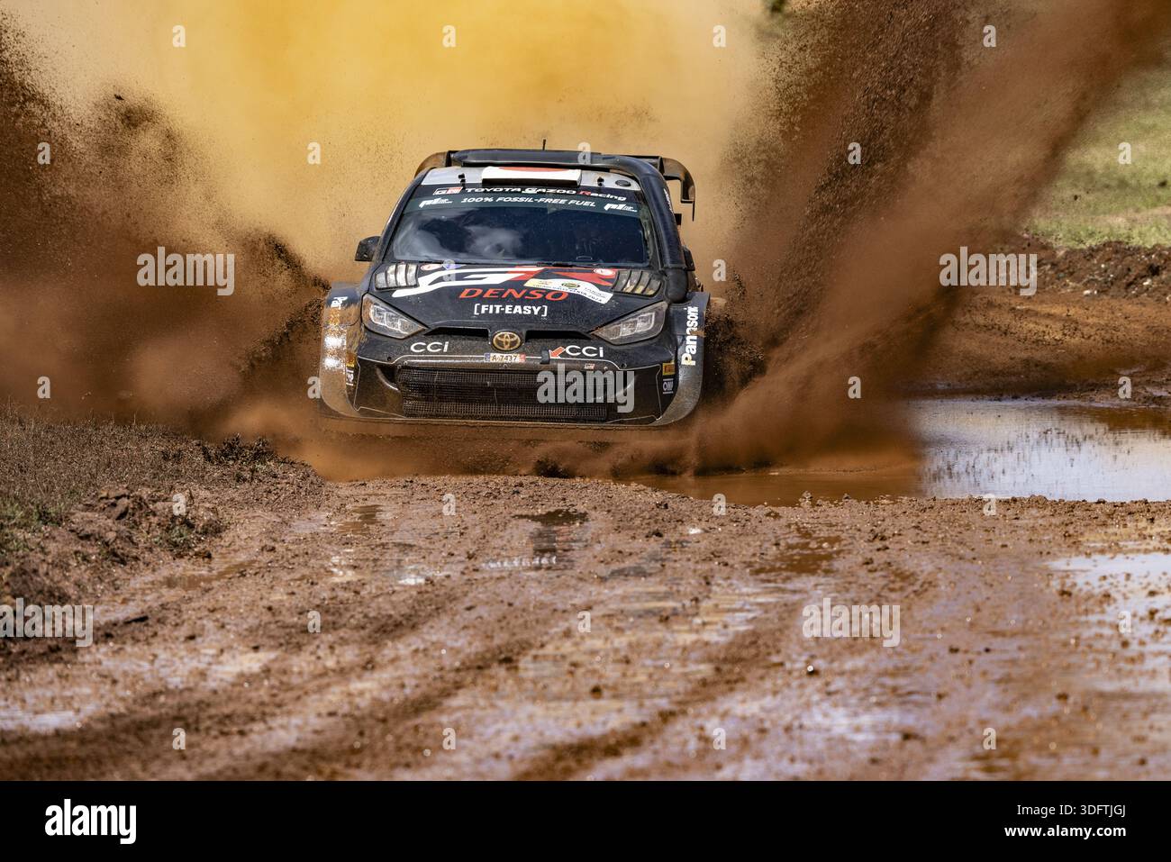 Toyota gr yaris rally1 hi-res stock photography and images - Alamy