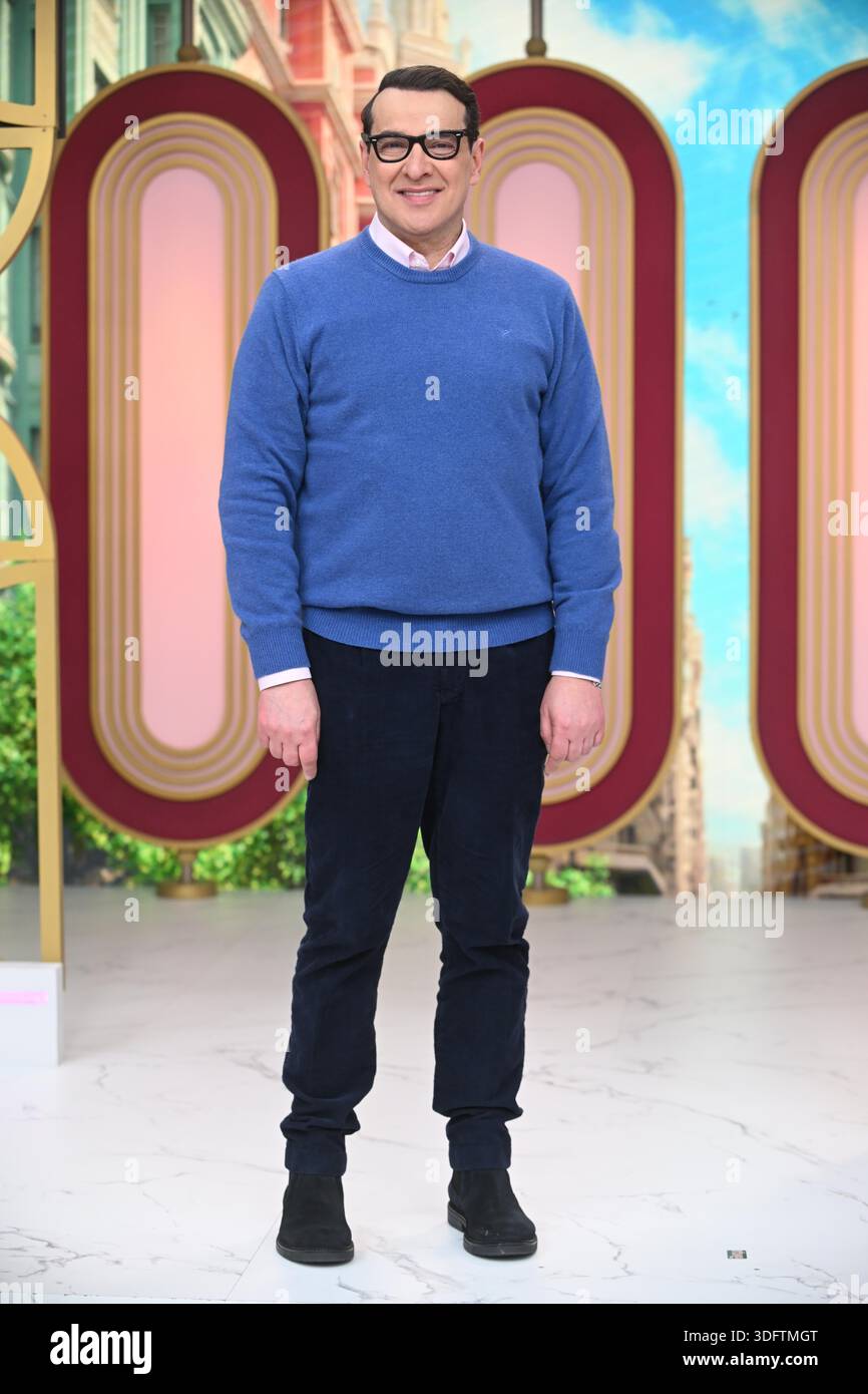 Actor Luis Merlo during the presentation of 'Top Chef: Sweets and ...