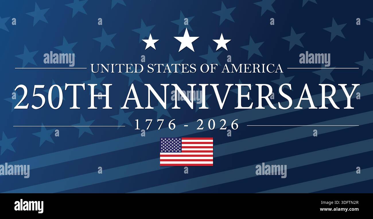 America 250th anniversary celebration hi-res stock photography and ...