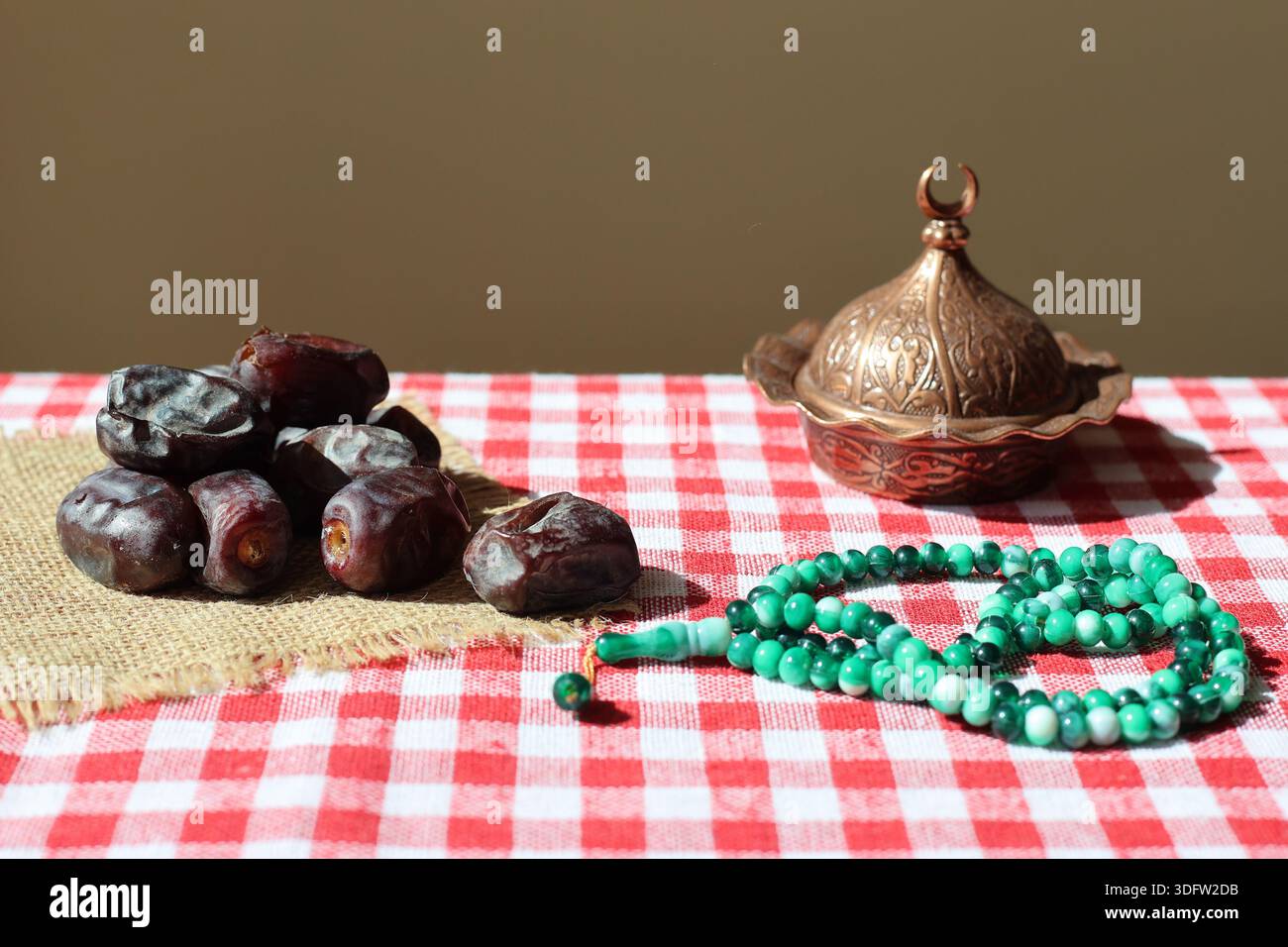 Dates Served on a Table as Traditional Ramadan Food Stock Photo - Alamy