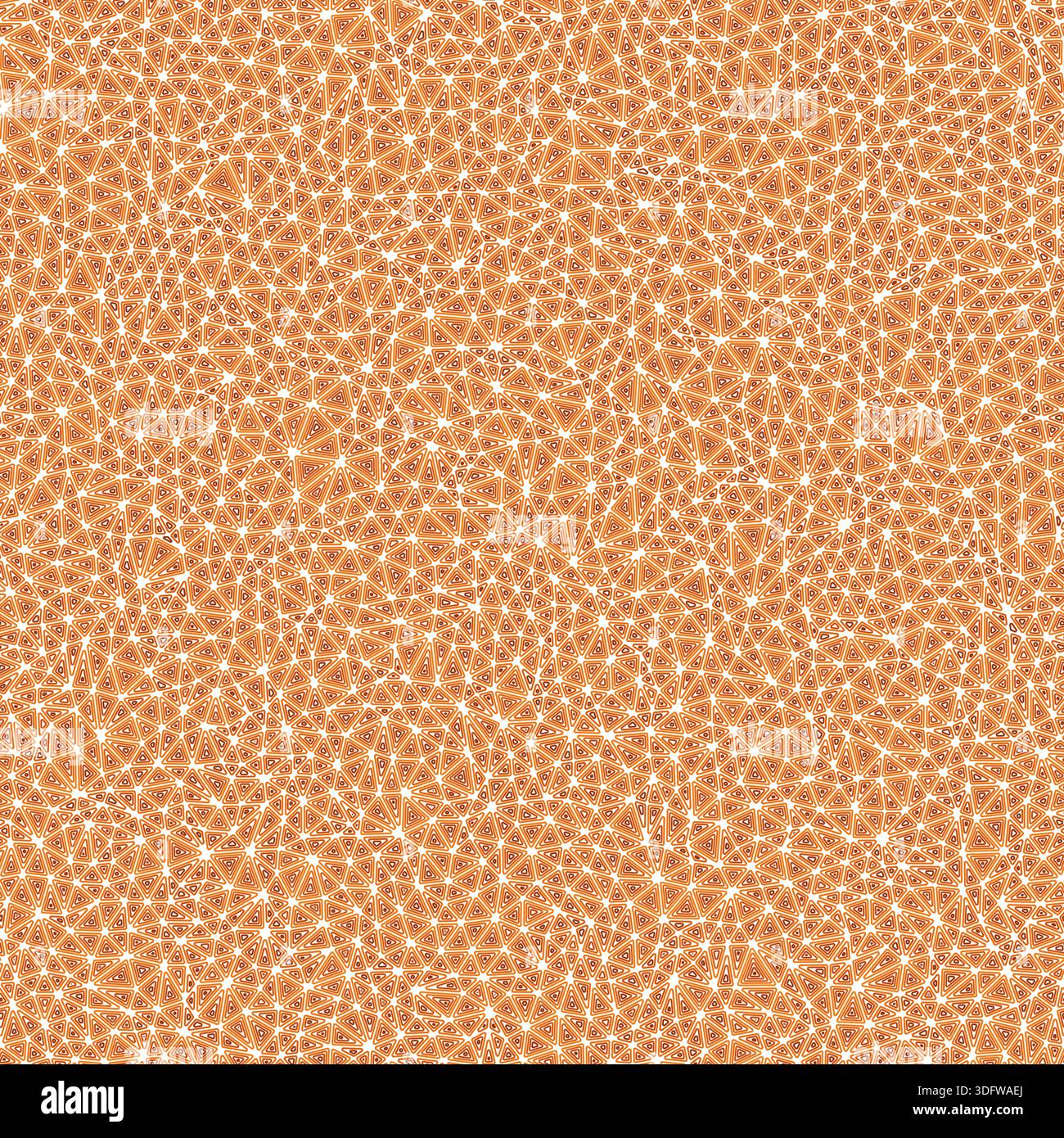 Triangular pattern background. Tiny triangles size. Multiple repeated inner triangles. Single color tone style. Repeatable pattern. Stock Vector