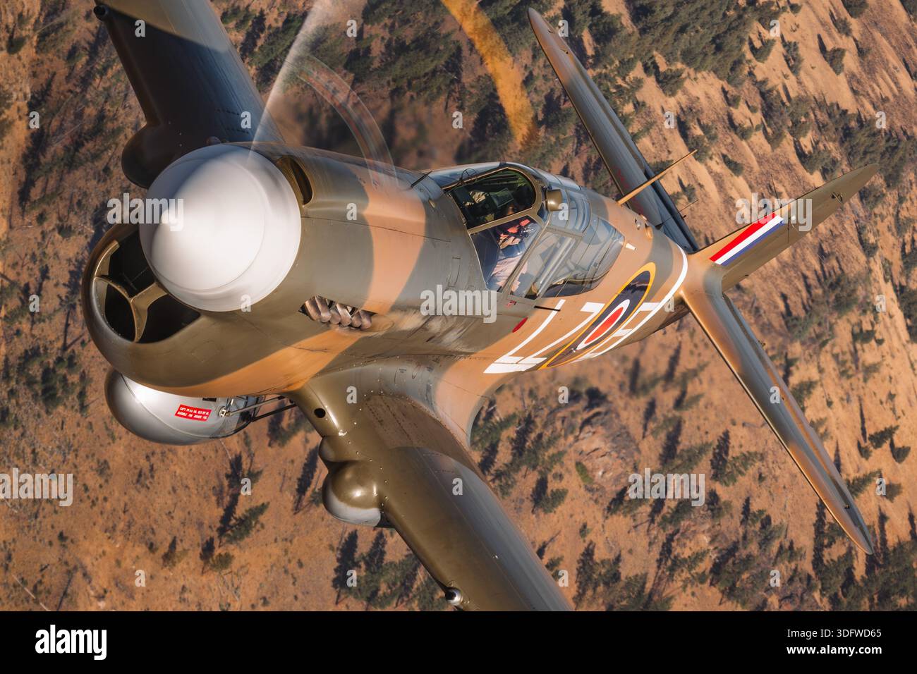 Close curtiss derivative aircraft hi-res stock photography and images ...