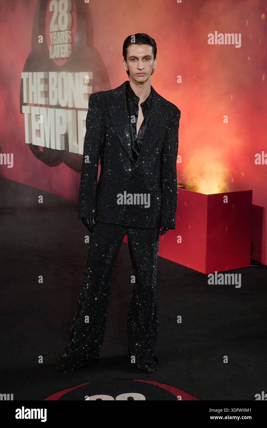 Ghazi Al Ruffai Pictured Attending The World Premiere Of 28 Years Later Ghazi Al Ruffai Pictured Attending The World Premiere Of 28 Years Later The Bone Temple Held At The Bfi Imax London United Kingdom 3DFWXM1