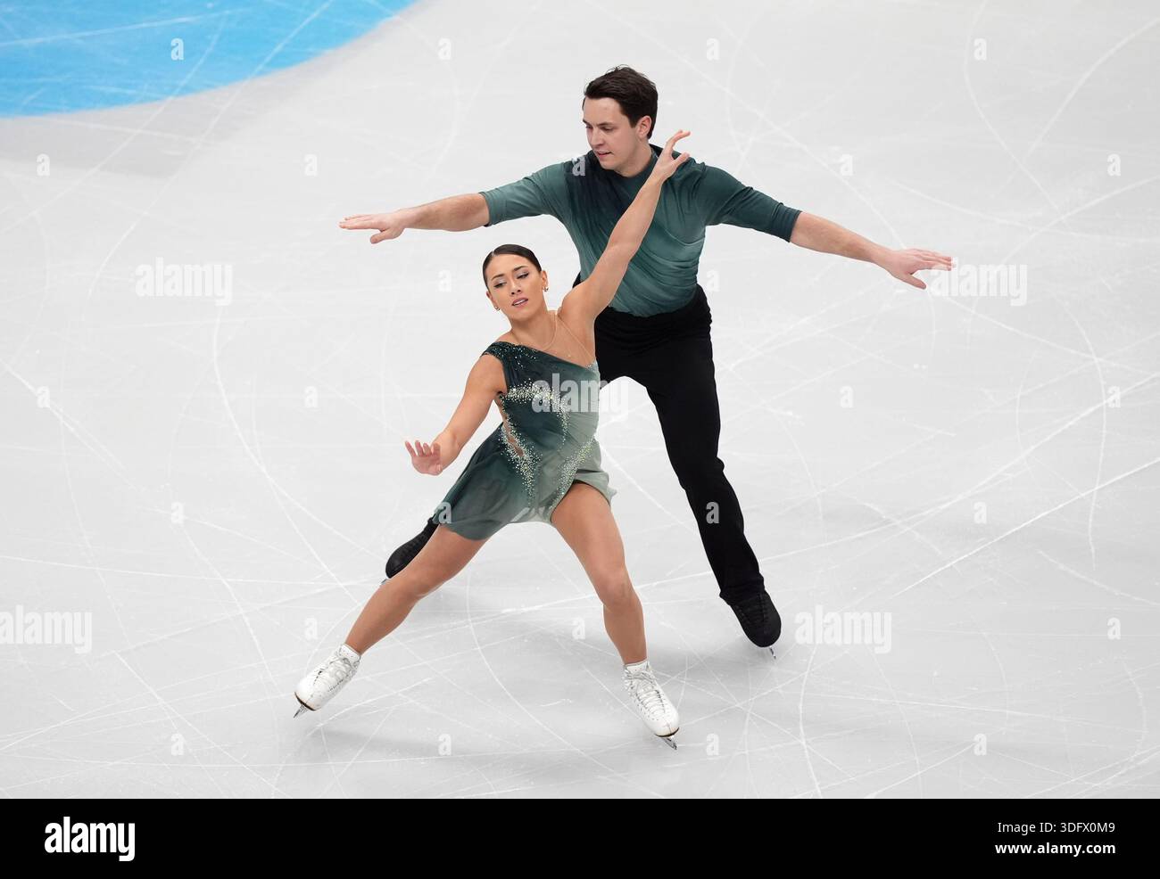 Luke Digby Great Britain's Anastasia Vaipan-Law and Luke Digby during the Pairs ...