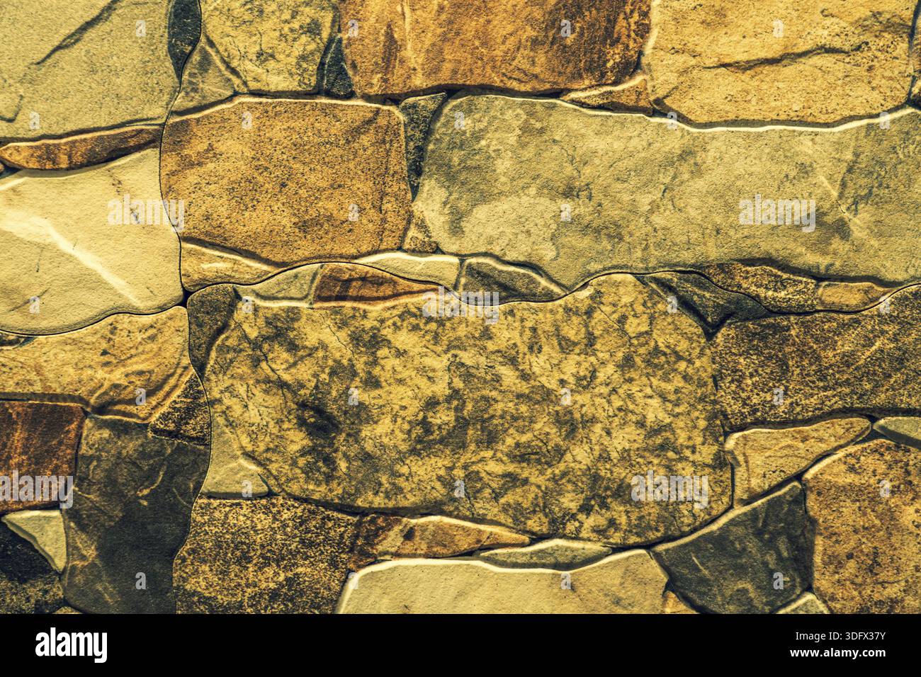 Marble Stone Tiles Texture Background. Seamless Stone Background Stock Photo