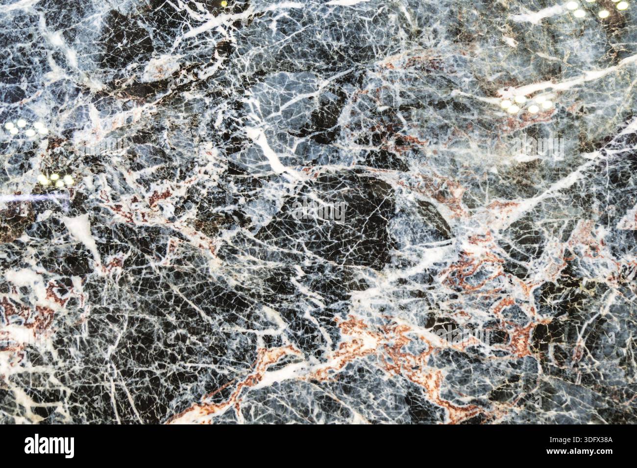 Ceramic Stone Texture Background. Luxurious Granite Stone Surface Background Stock Photo