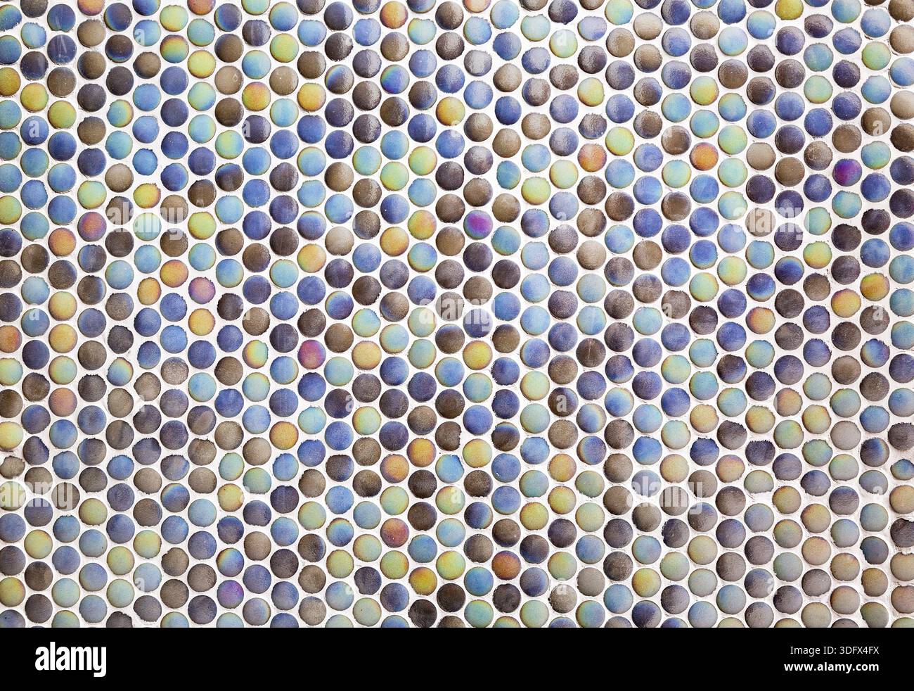 Abstract colorful mosaic texture as creative background Stock Photo