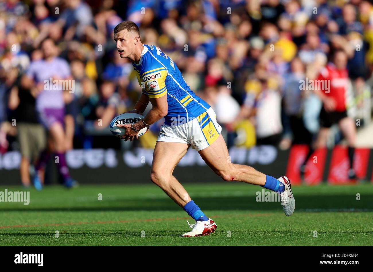 File photo dated 14-06-2025 of Leeds Rhinos' Ash Handley, who is ...