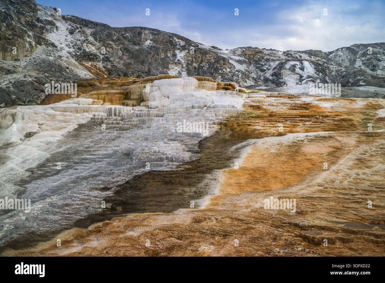 The Mound Terrace, a naturally formed rocks in the well known preserve ...