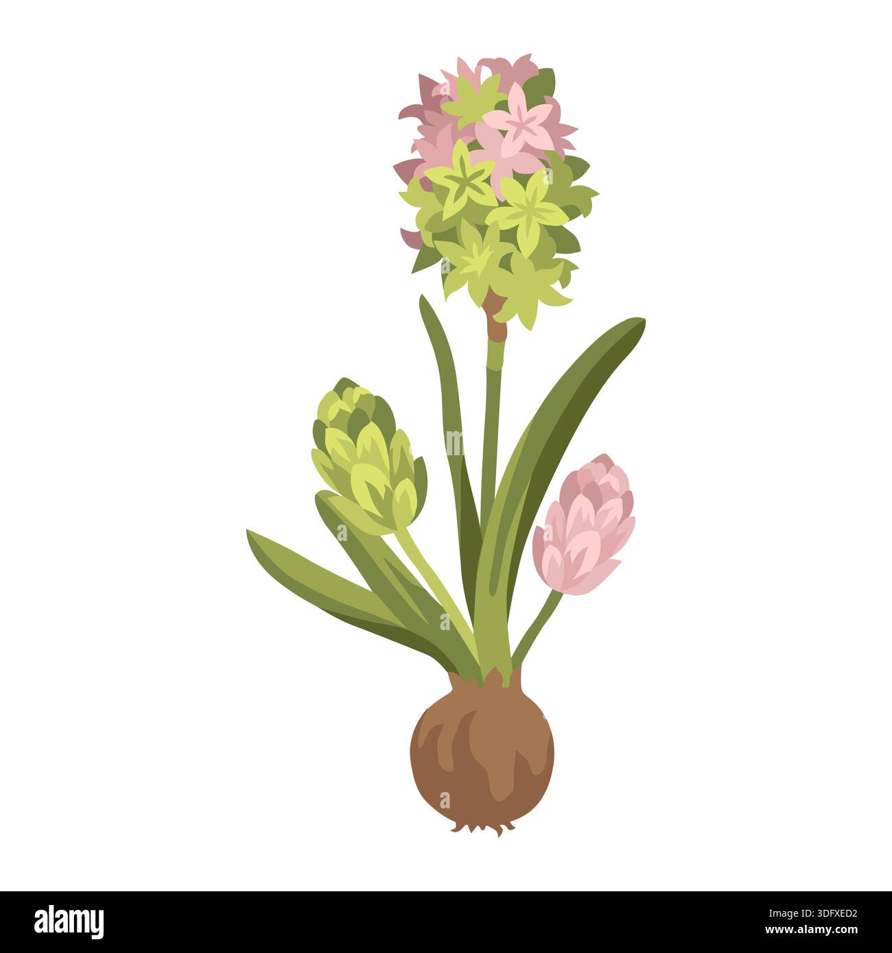 Spring Buds Drawing First buds of spring Stock Vector Images - Alamy