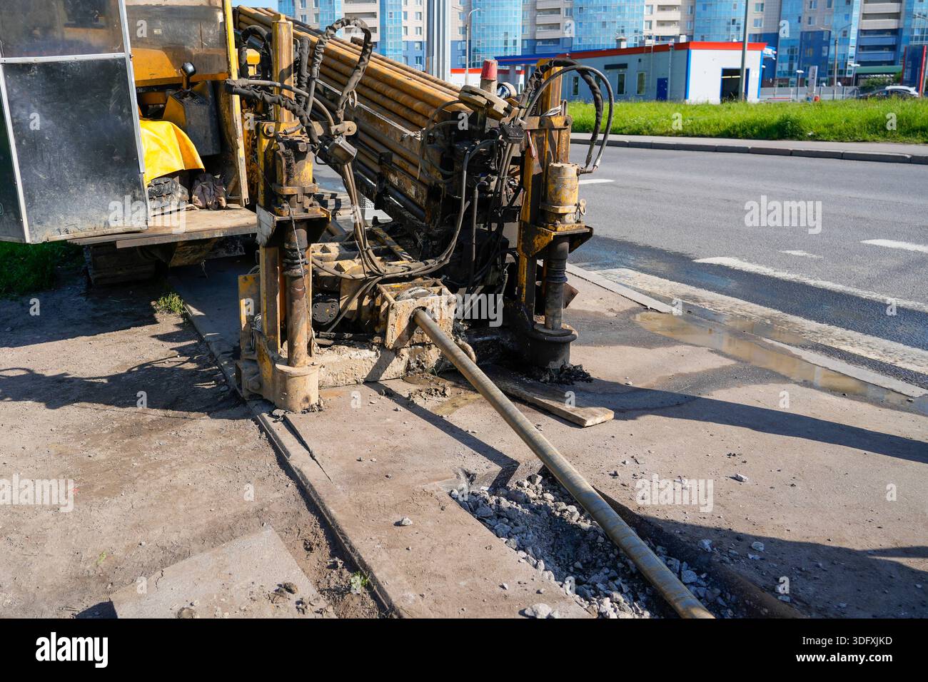 Pipe Laying Method Directional pipe laying method hi-res stock photography and images - Alamy