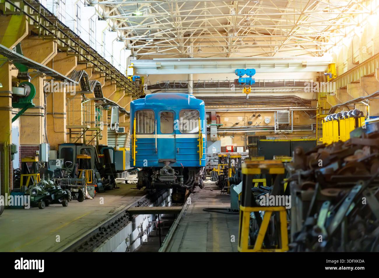 Photo inspiration: Gallery Detail: Passenger Carriage Locomotive Of The Subway Electric Transport In The