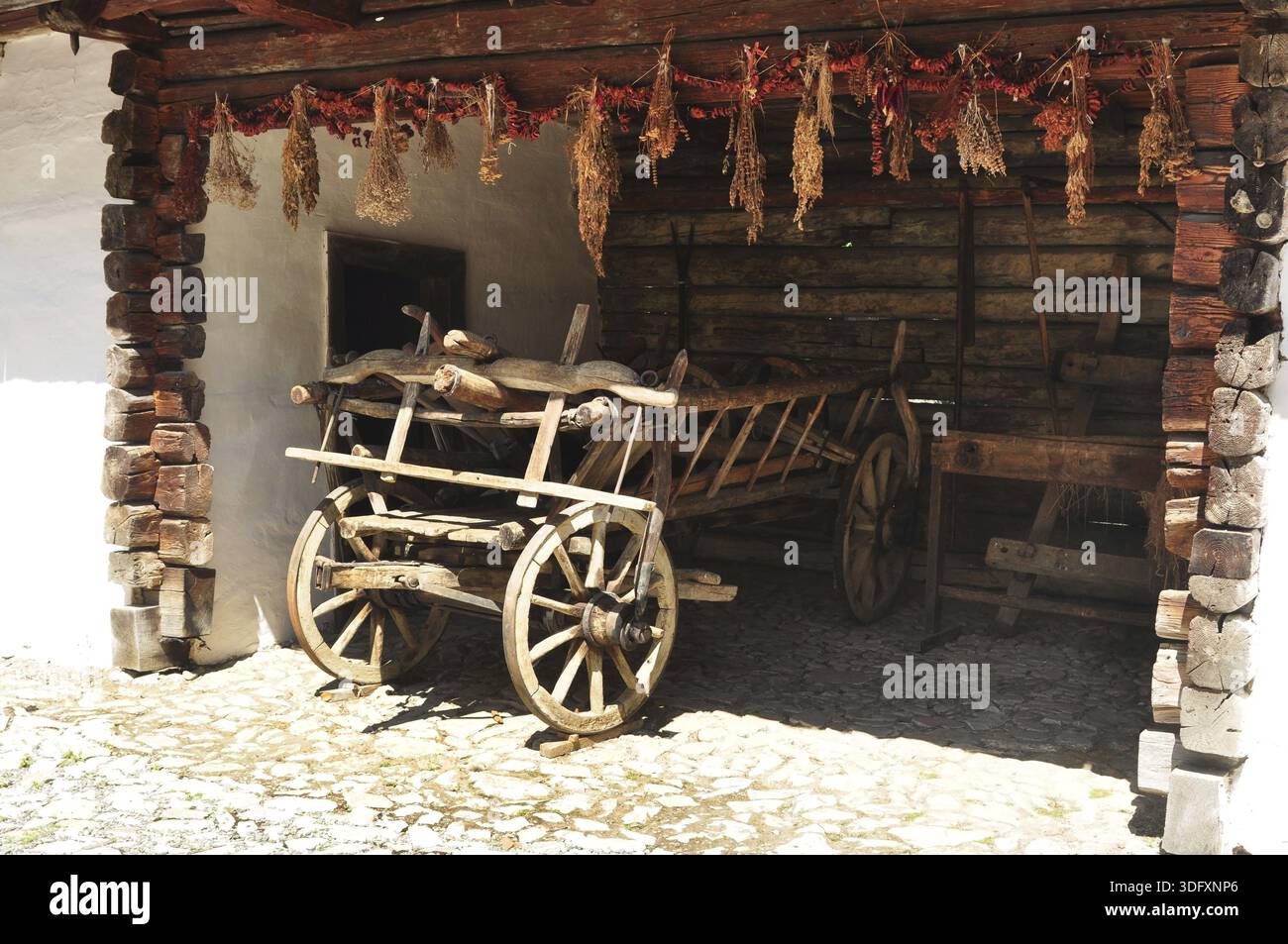 Rustic Museum Div Rural museum exhibit hi-res stock photography and images - Alamy