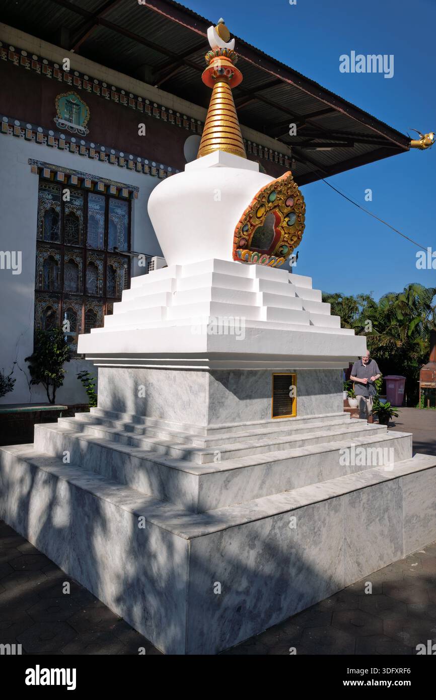 Kharbandi Monastery, Phuentsholing, Bhutan. Built by the Royal ...