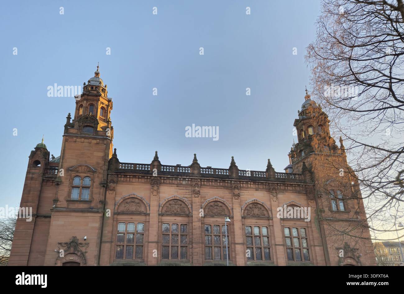 Kelvingrove Art Gallery and Museum at Glasgow, Scotland Stock Photo - Alamy
