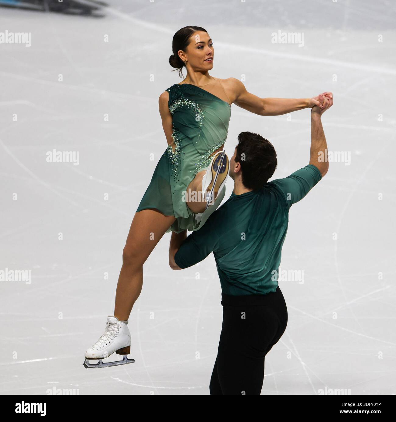 Luke Digby Day One. 14th Jan, 2026. Anastasia Vaipan-Law and Luke Digby of Great ...