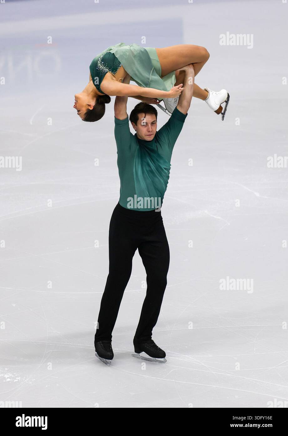 Luke Digby 14th January 2026; Utilita Arena, Sheffield, Yorkshire, England; ISU ...
