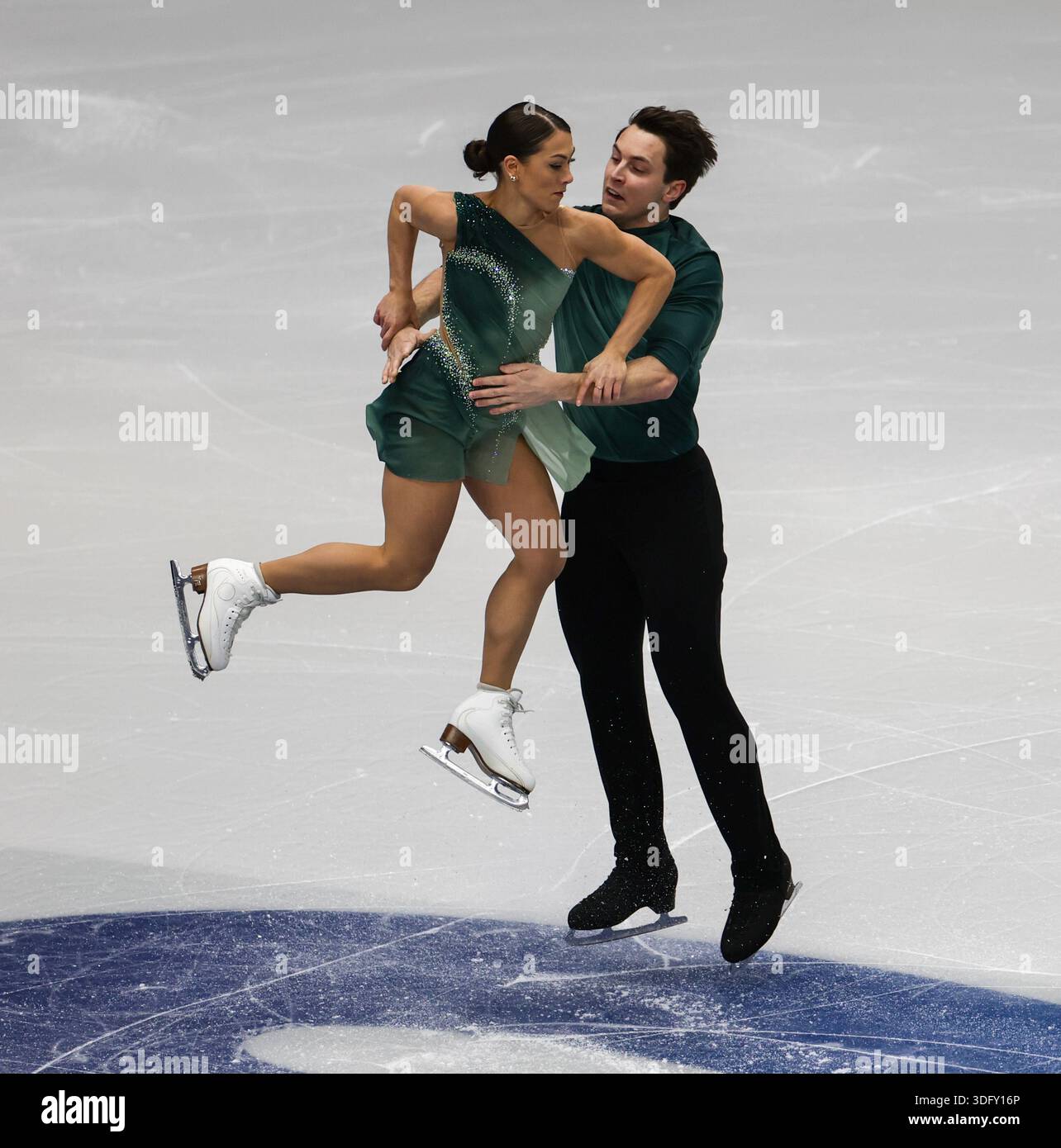 Luke Digby Day One. 14th Jan, 2026. Anastasia Vaipan-Law and Luke Digby of Great ...