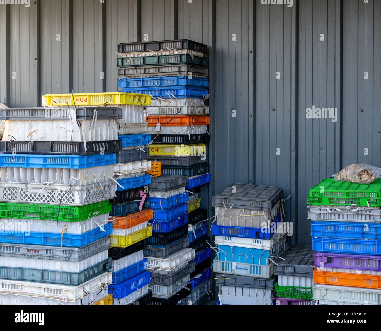 Plastic storage boxes hi-res stock photography and images - Alamy