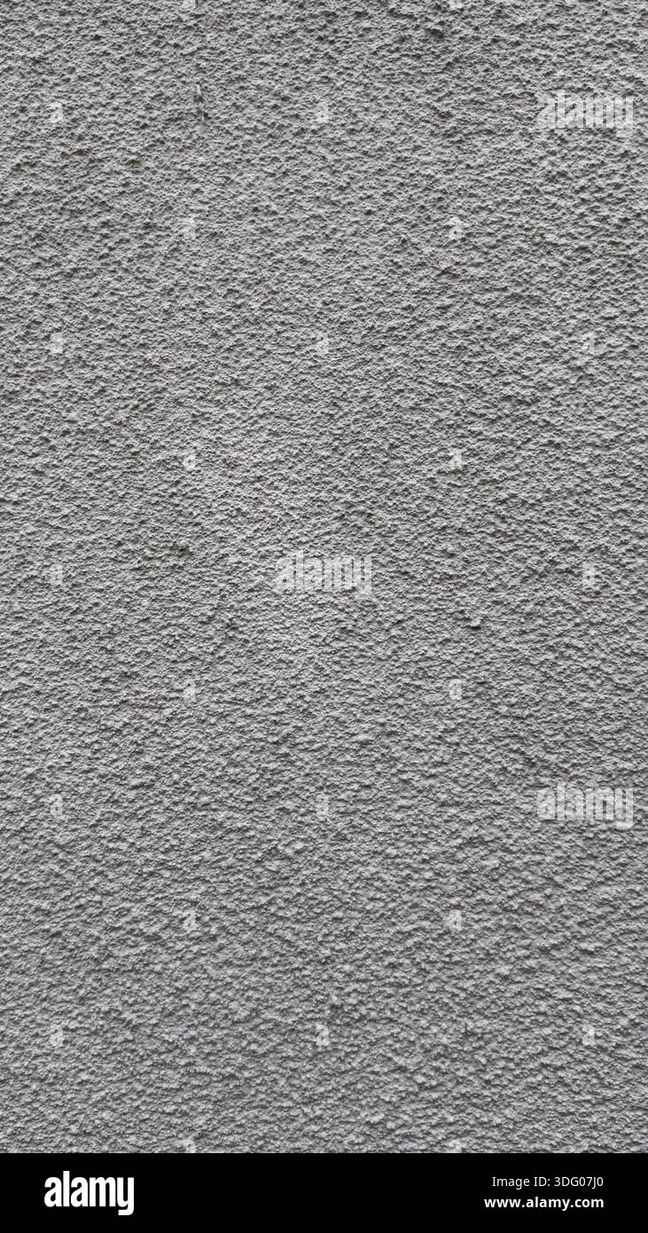 Textured Gray Wall Surface for Modern Design Projects Stock Photo
