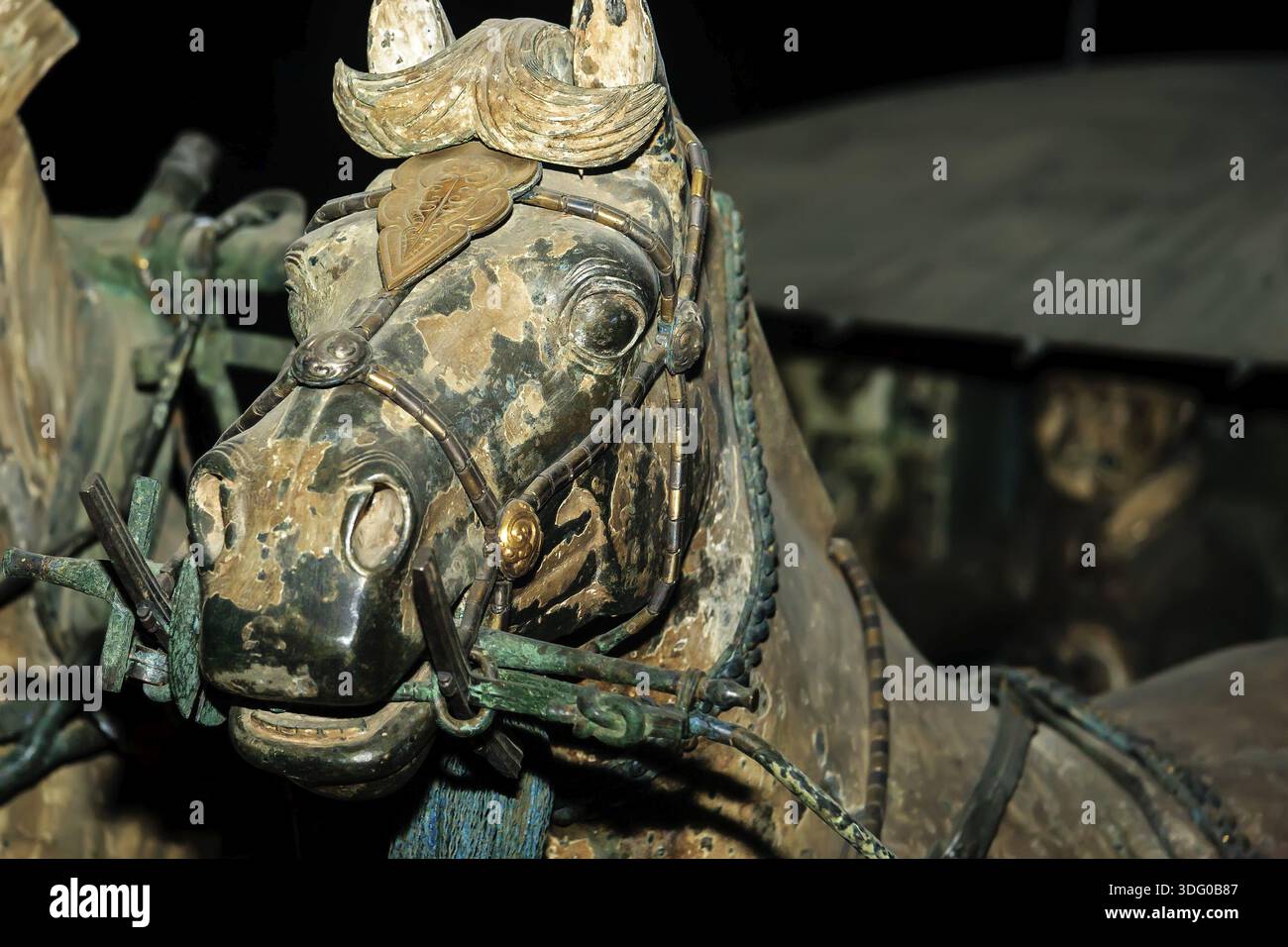 Bronze chinese horse hi-res stock photography and images - Alamy